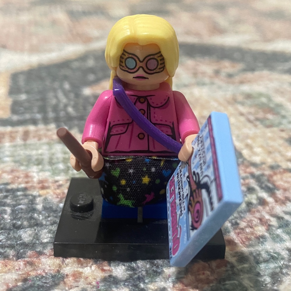 Lego Harry Potter Luna Lovegood Minifigure series 1